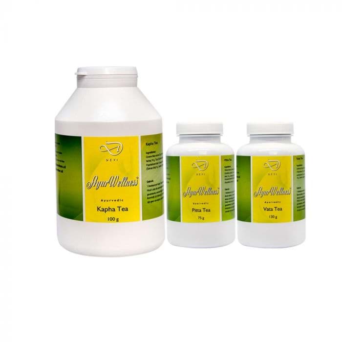 Afbeelding van AW Set 3 Teas (Vata, Pitta, Kapha)